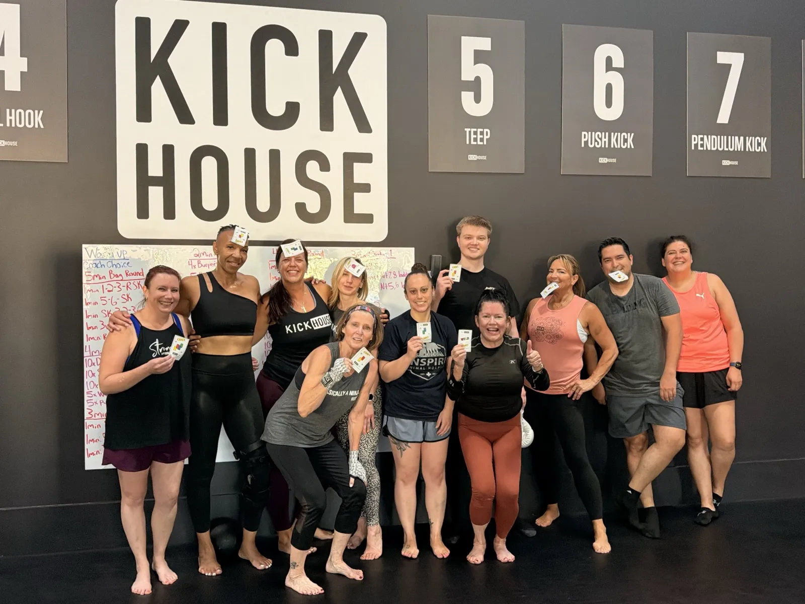 Inside KickHouse Parker, CO