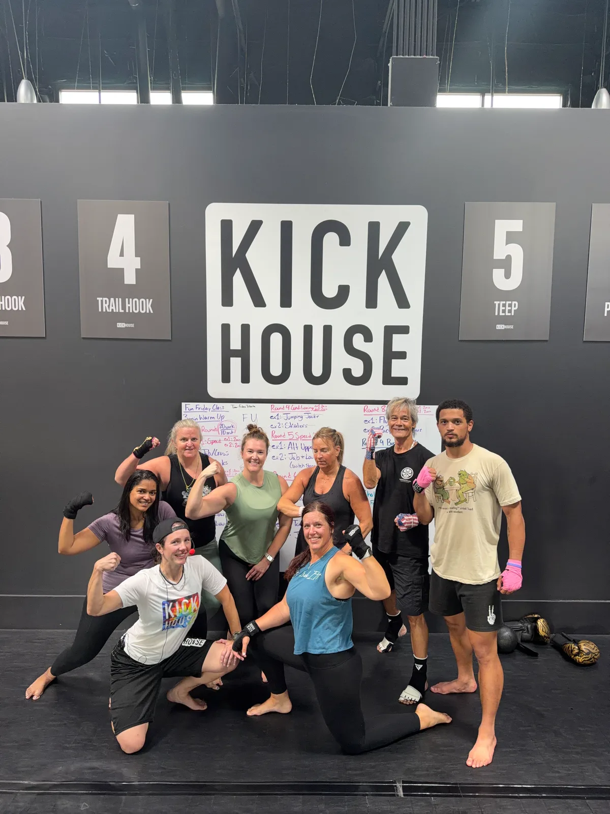 KickHouse Parker