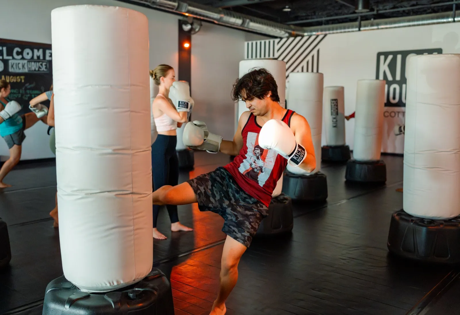 Inside KickHouse Scottsdale, AZ