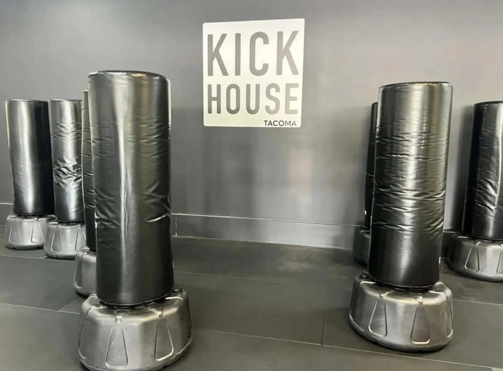 Inside KickHouse Tacoma, WA